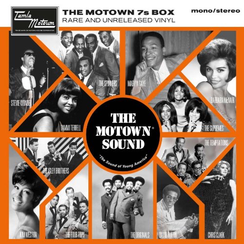 VA / Motown 7s - Rare and Unreleased [7 inch Analog]