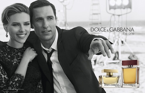 Dolce&Gabbana The One - Martin Scorsese, Scarlett Johansson, Matthew McConaughey