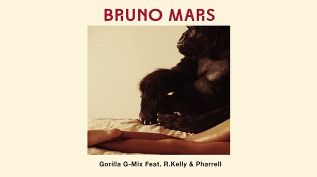 Bruno Mars feat. R. Kelly & Pharrell - Gorilla G-Mix