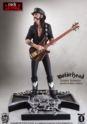 Motorhead: Lemmy - Rock Iconz Statue