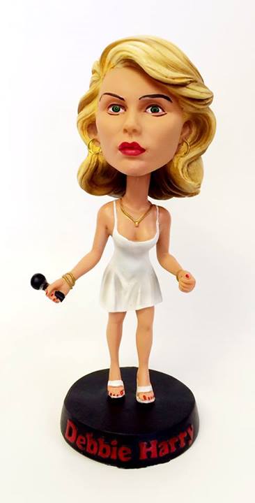 Debbie Harry Bobblehead from Drastic Plastic