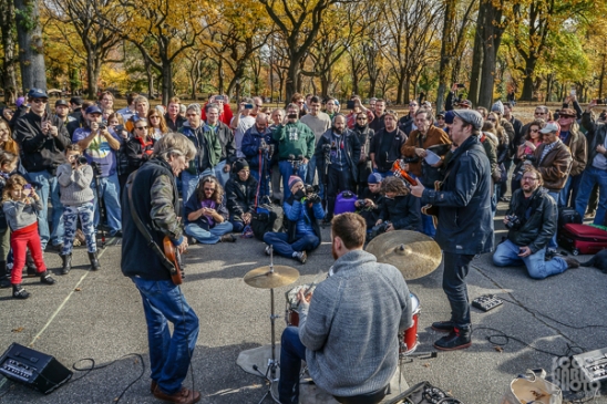 Phil Lesh Eric Krasno Joe Russo - Central Park 11/9/13