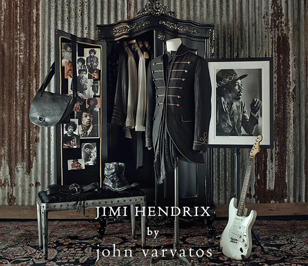 The Jimi Hendrix By John Varvatos Collection