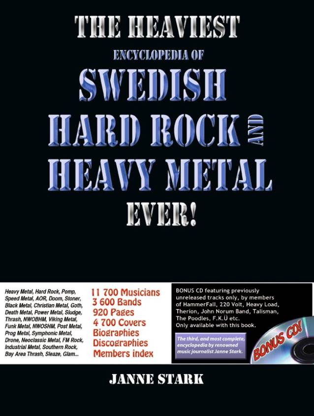 The Heaviest Encyclopedia Of Swedish Hard Rock And Heavy Metal Ever!