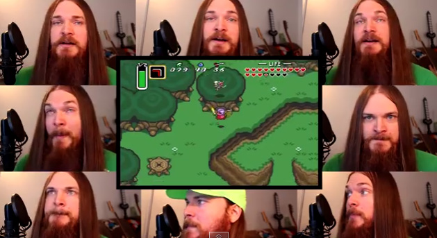 Zelda A Link to the Past - Overworld Theme Acapella