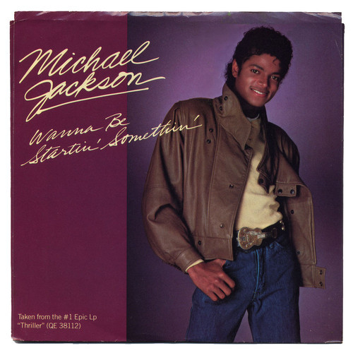 Michael Jackson / Wanna Be Startin' Somethin'