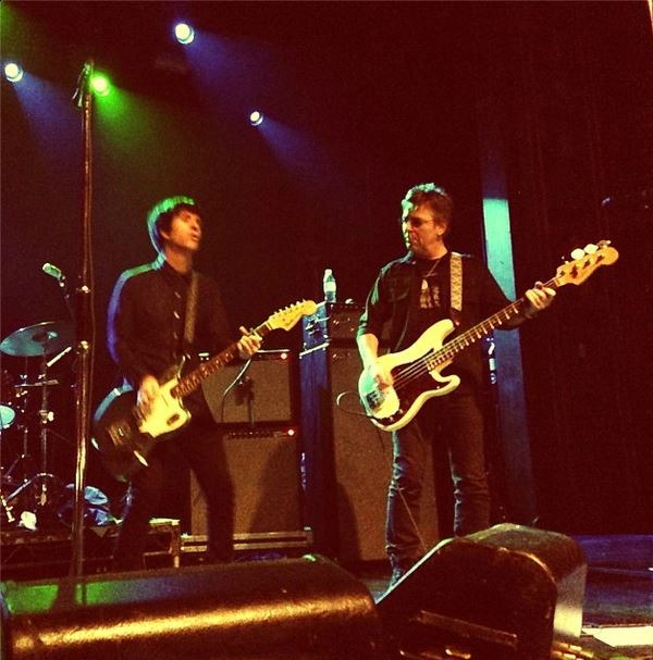 Johnny Marr and Andy Rourke