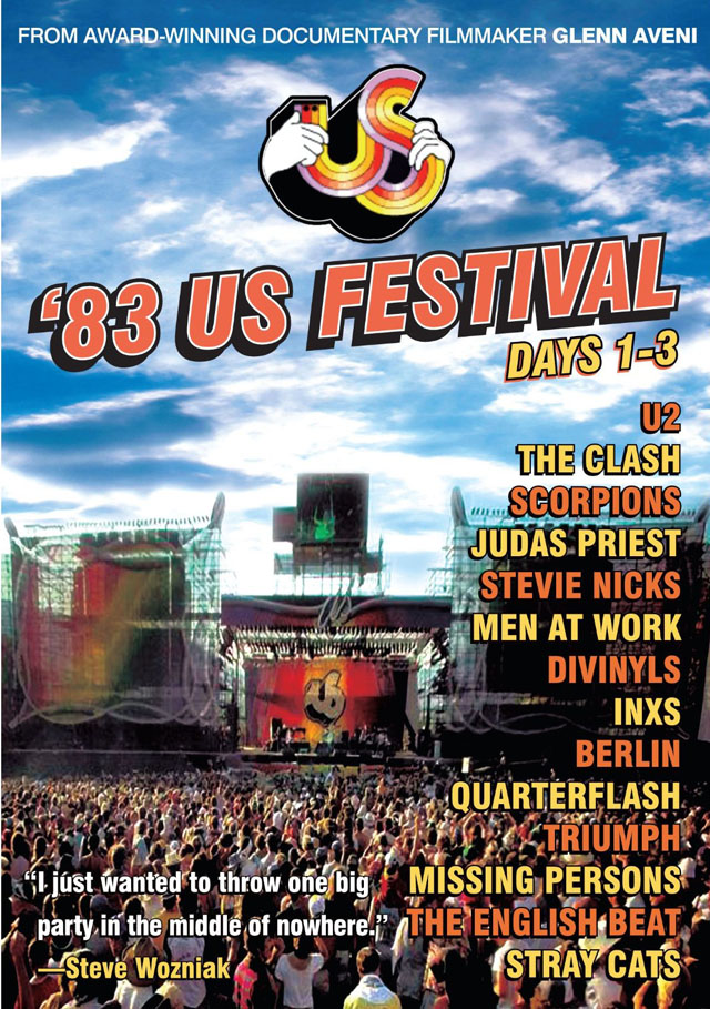 US Festival 1983: Days 1-3