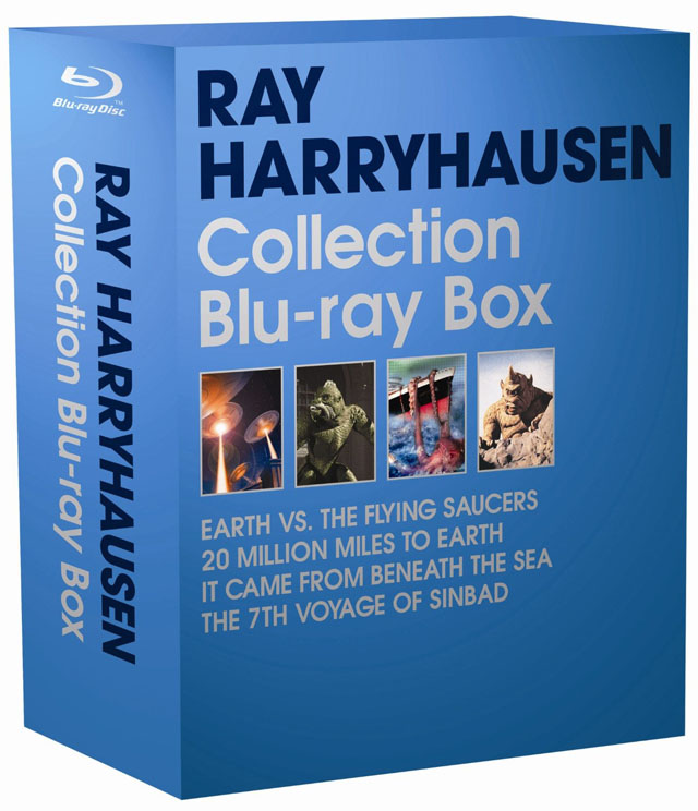 レイ・ハリーハウゼン コレクション Blu-ray BOX [2009]