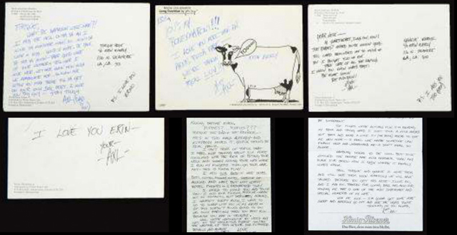 AXL ROSE LOVE LETTERS