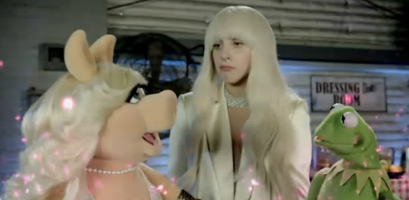 Lady Gaga and the Muppets' Holiday Spectacular