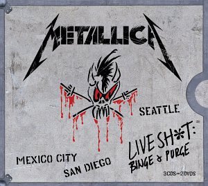 Metallica / Live Shit: Binge & Purge