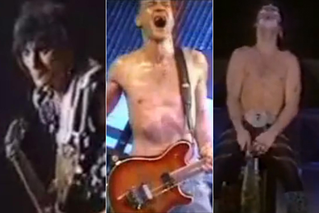 15 ROCK STARS DRUNK ON STAGE - Ultimate Classic Rock