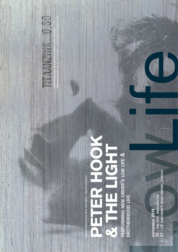 Peter Hook & The Light performs Low-Life and Brotherhood