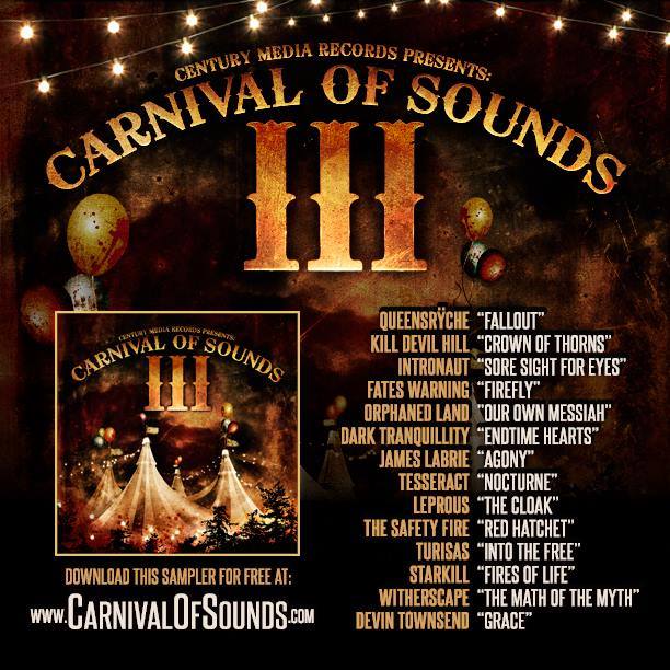 Century Media Records - CARNIVAL OF SOUNDS III