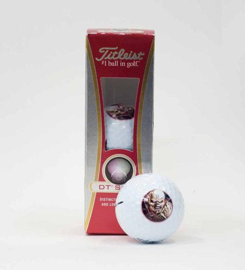 TROOPER GOLF BALLS