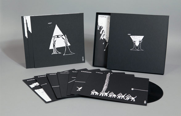 Sigur Ros - Kveikur - 9-Disc Vinyl Box Set