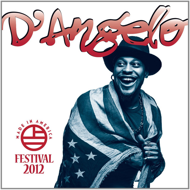 D'Angelo / Made In America Festival 2012