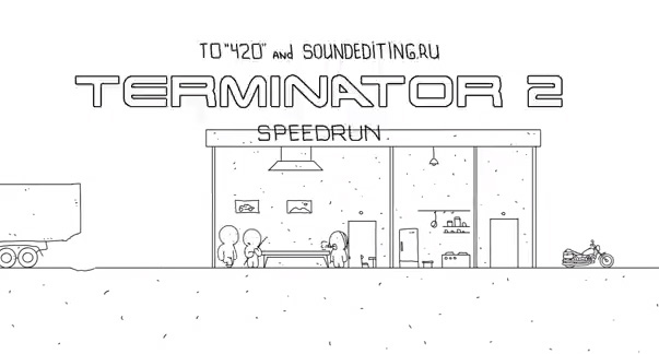 Speedrun: Terminator 2 Judgement Day in 60 seconds
