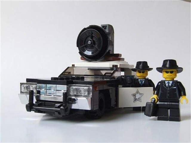 LEGO Blues Brothers