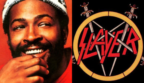 MARVIN GAYE, SLAYER