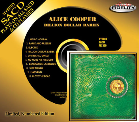 Alice Cooper / Billion Dollar Babies [Hybrid SACD]