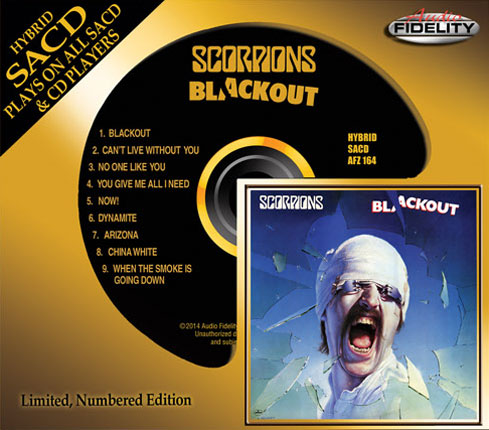 Scorpions / Blackout [Hybrid SACD]