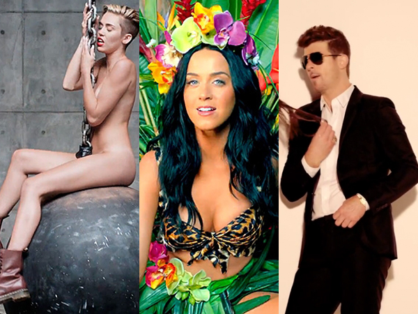 Vevo’s 10 most watched music videos of 2013