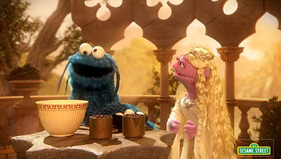 Sesame Street: Lord of the Crumbs (Lord of the Rings Parody)