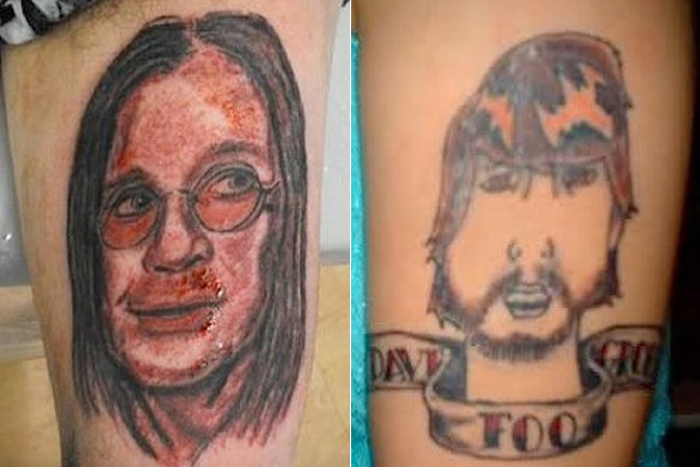 30 Worst Rock Tattoos Of All Time - loudwire