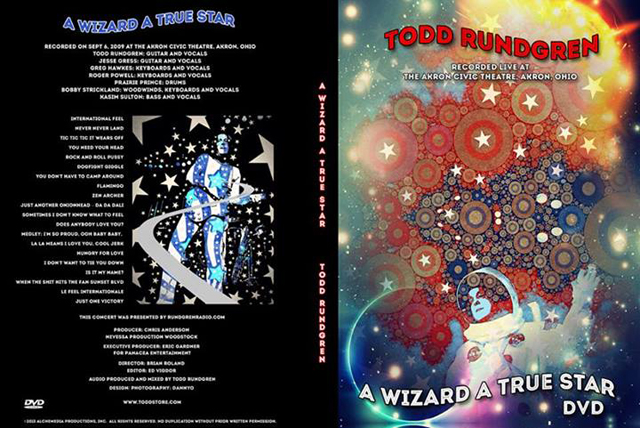 Todd Rundgren / A WIZARD A TRUE STAR
