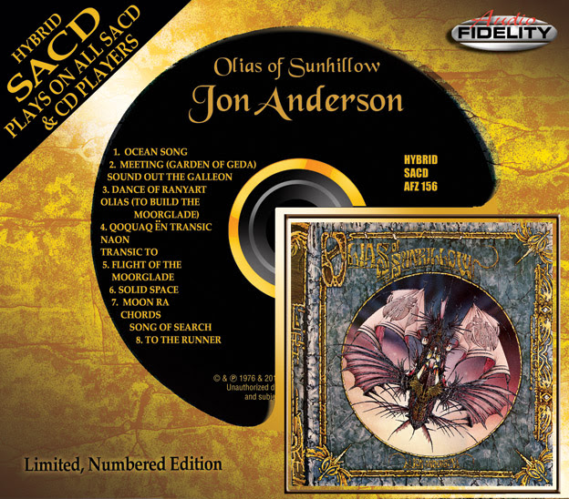 Jon Anderson / Olias Of Sunhillow [Hybrid SACD]