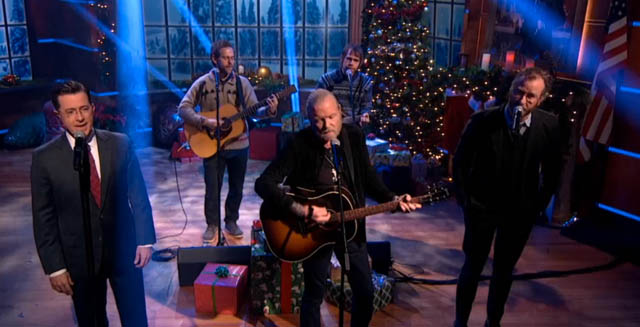 The National, Gregg Allman, Stephen Colbert