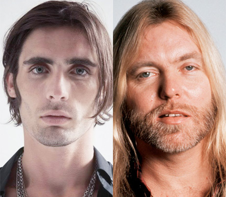 All-American Rejects' Tyson Ritter and Gregg Allman