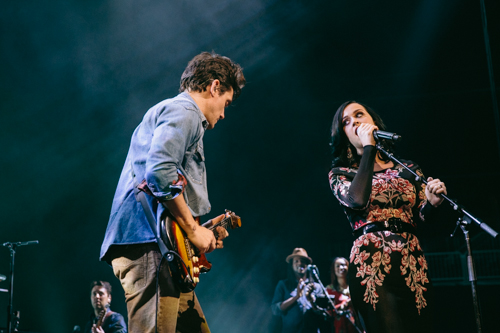 John Mayer and Katy Perry