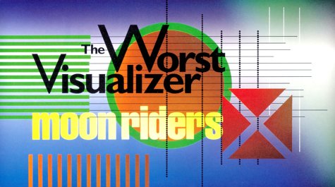 ムーンライダーズ / The Worst Visualizer [VHS]