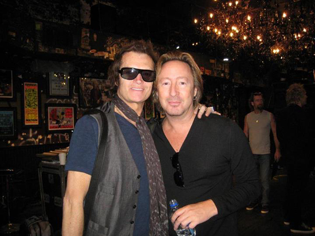 Glenn Hughes and Julian Lennon