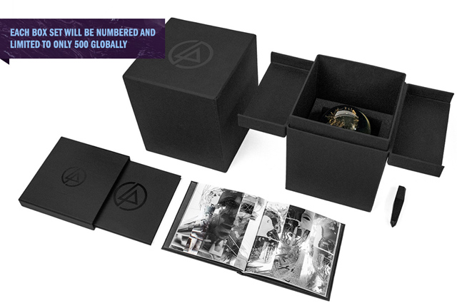 Linkin Park / LIVING THINGS + RECHARGED Premium Deluxe Box Set