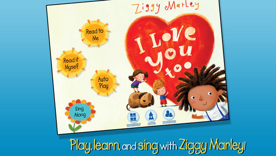 I Love You Too - Ziggy Marley