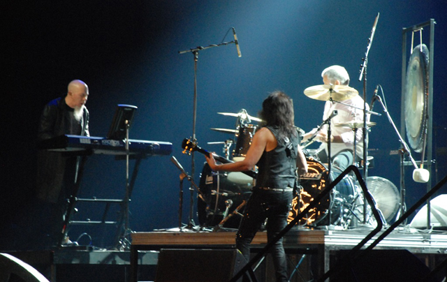 Carl Palmer, Jordan Rudess & Rudy Sarzo