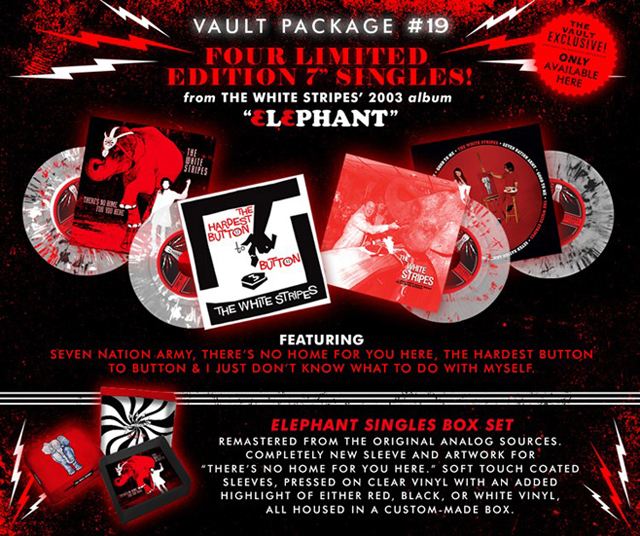 Third Man Records The Vault Package #19