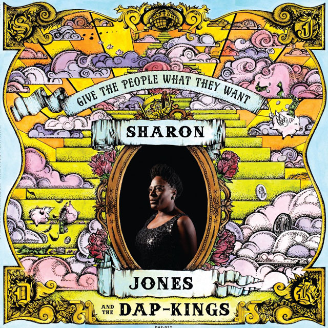 Sharon Jones And The Dap-Kings / Give The People What They Want