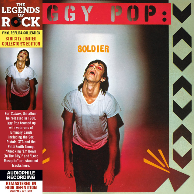 Iggy Pop / Soldier [CD Deluxe Vinyl Replica]