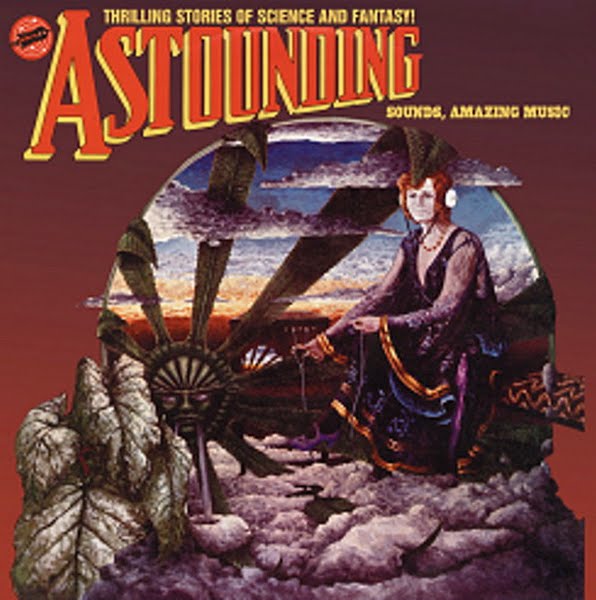 Hawkwind / Astounding Sounds, Amazing Music