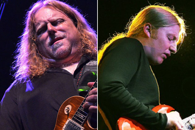 Warren Haynes and Derek Truck