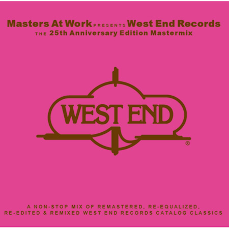 Masters At Work / West End The 25th Anniversary Master Mix [ローソン・HMV限定盤]