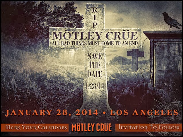 Motley Crue - RIP: All Bad Things Must Come To An End