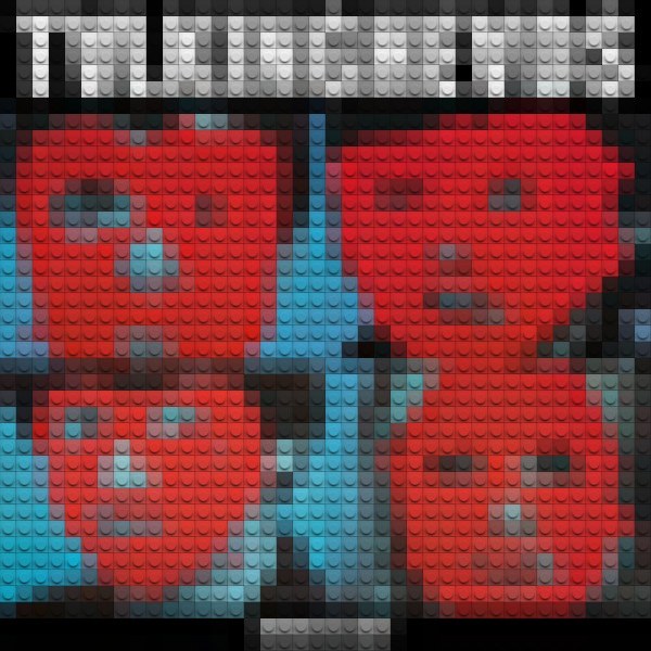 Talking Heads / Remain In Light - LEGO