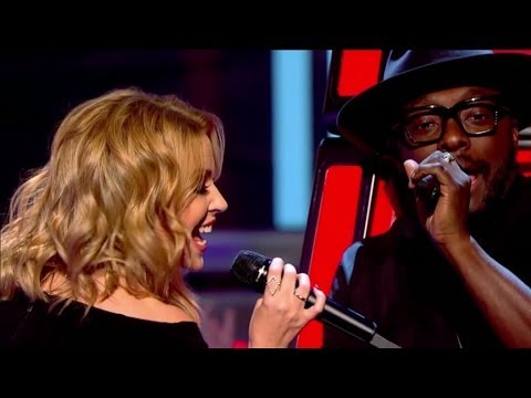 Kylie Minogue, will.i.am -  The Voice UK