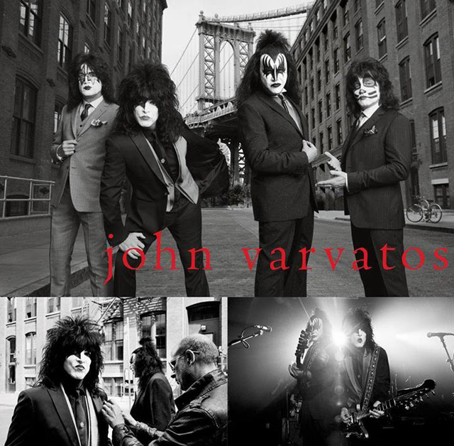 KISS ×  John Varvatos